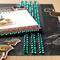 12 Packs: 4 ct. (48 total) Green Bling Stickers by Recollections™